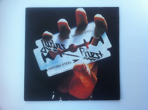 Judas Priest ‎– British Steel CBS 32412