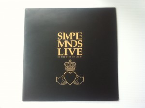 Simple Minds ‎– Live In The City Of Light SMDLX 1