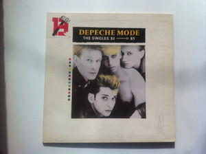 Depeche Mode ‎– The Singles 81 → 85 MUTEL 1