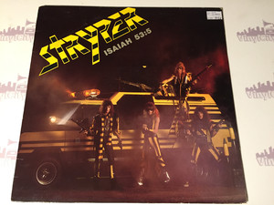 Stryper ‎– Soldiers Under Command MYRR 1228