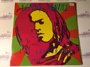 Lenny Kravitz ‎– Let Love Rule VUSLP 10