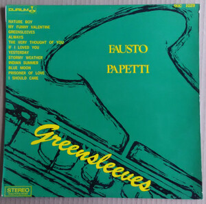 Fausto Papetti – Greensleeves DUC 1029 