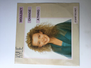 Kylie Minogue ‎– Wouldn't Change A Thing PWLT 42